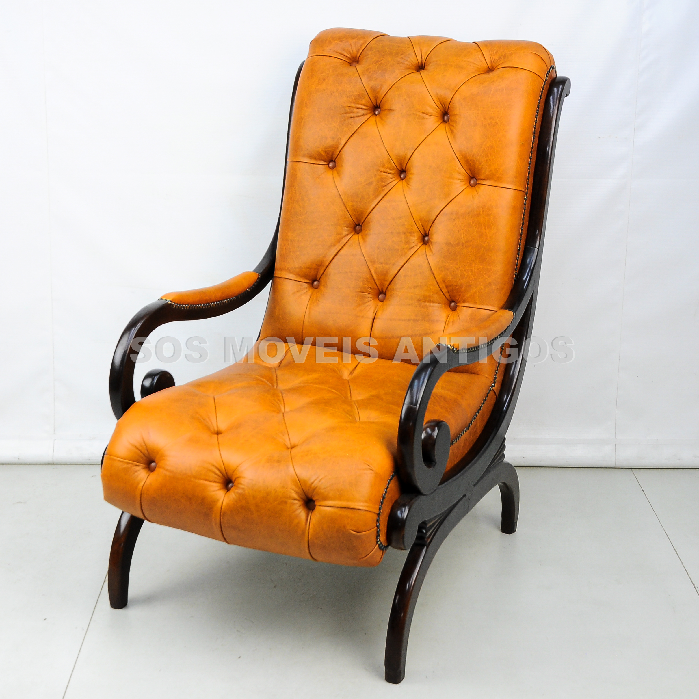 POLTRONA INGLESA – SOSMOVEISANTIGOS – ANTIQUARIO SP (3)
