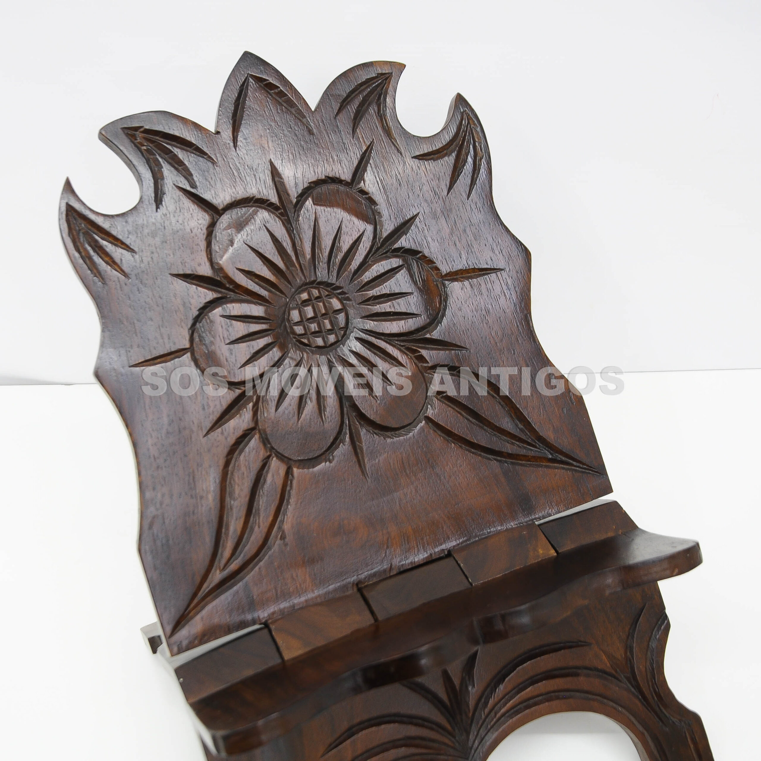 PORTA BÍBLIA EM MADEIRA IMBUIA – SOSMOVEISANTIGOS – ANTIQUARIO SP (5)