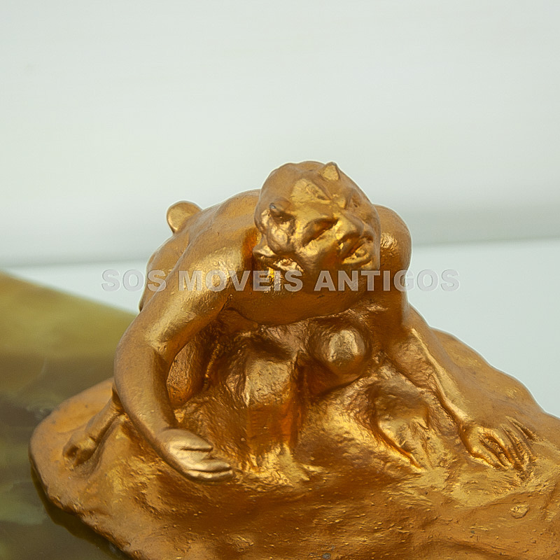 TINTEIRO ESTILO ART NOUVEAU – SOSMOVEISANTIGOS – ANTIQUARIO SP (6)