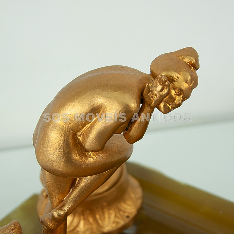 TINTEIRO ESTILO ART NOUVEAU – SOSMOVEISANTIGOS – ANTIQUARIO SP (7)