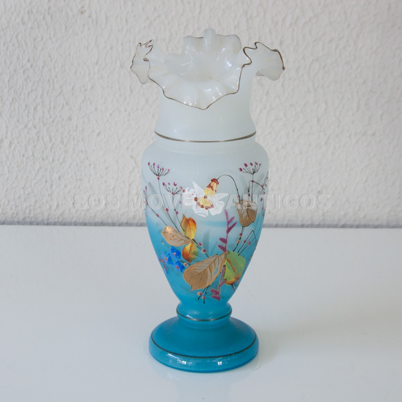 VASO EM OPALINA – SOSMOVEISANTIGOS – ANTIQUARIO SP (2)