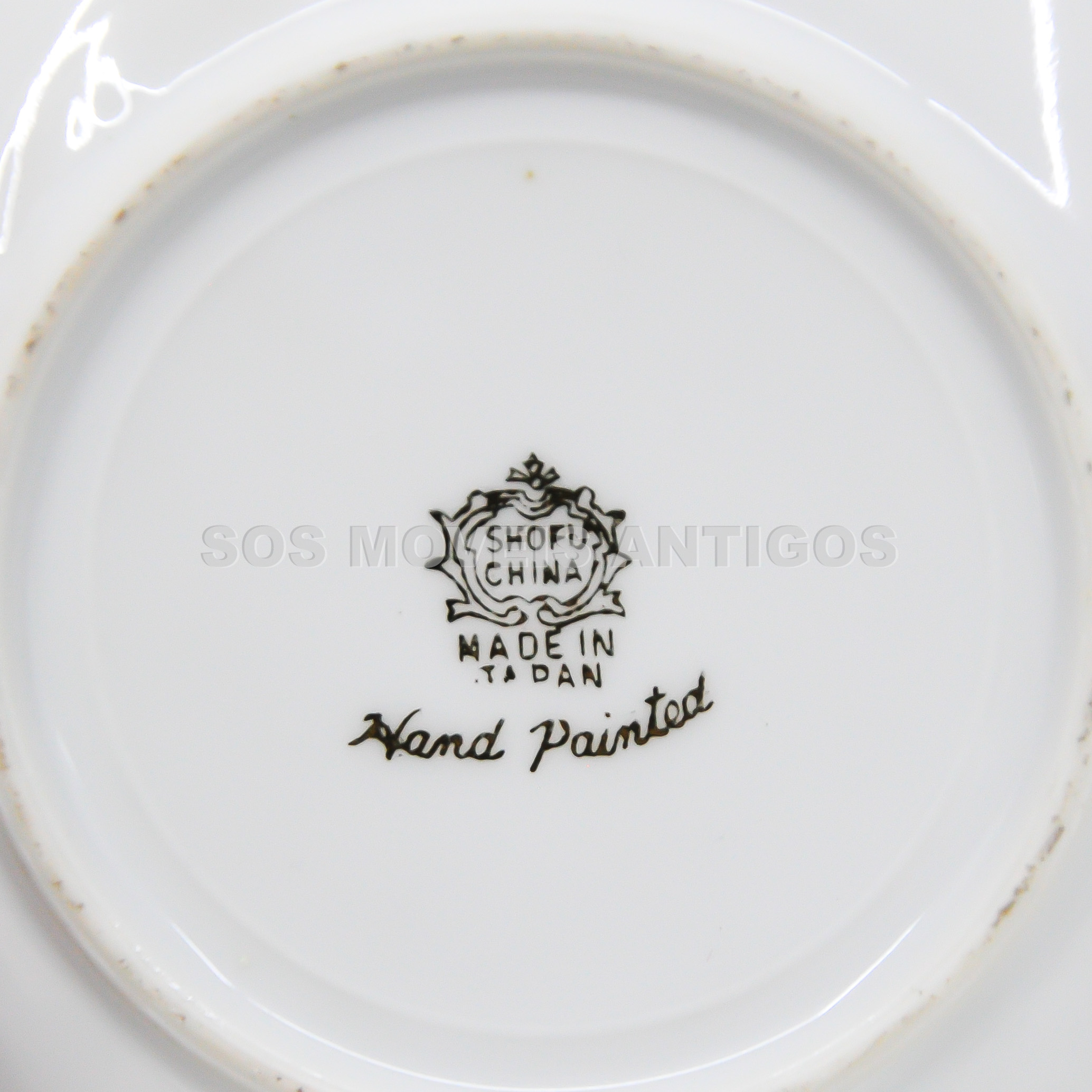 XÍCARA DE CAFÉ COM PRATO DE BOLO EM PORCELANA JAPONESA – SOSMOVEISANTIGOS – ANTIQUARIO SP (1)