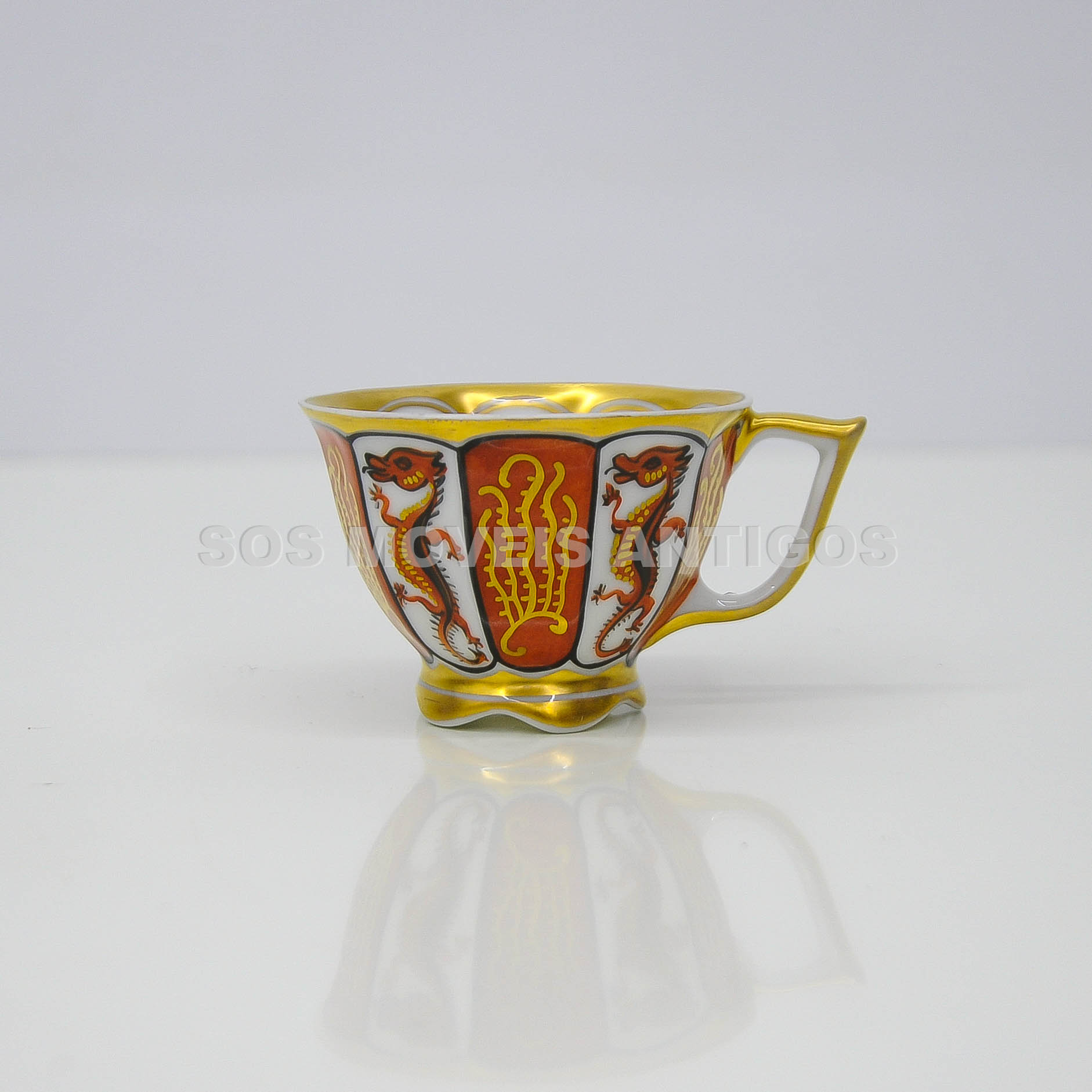 XÍCARA DE CAFÉ EM PORCELANA ALEMÃ – PM DRESDEN – SOSMOVEISANTIGOS – ANTIQUARIO SP (4)