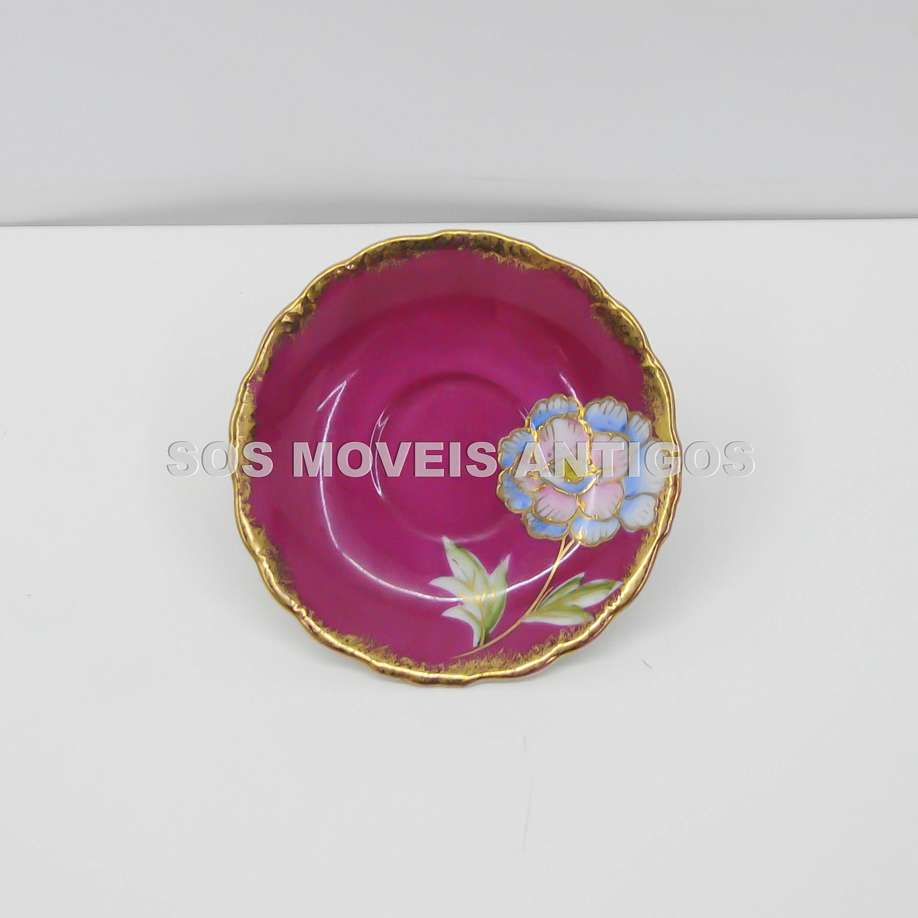 XÍCARA DE CAFÉ EM PORCELANA INGLESA -HAND PAINTED WINDSON – SOSMOVEISANTIGOS – ANTIQUARIO SP (1),
