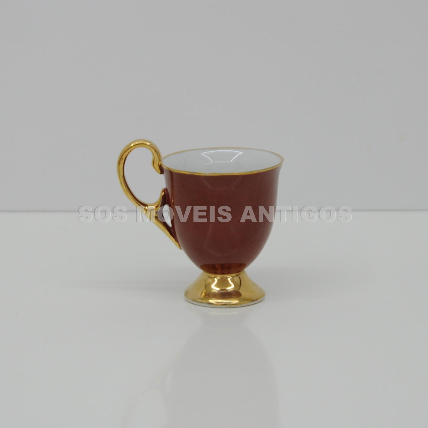 XÍCARA DE CAFÉ EM PORCELANARTE PARANÁ -SOSMOVEISANTIGOS – ANTIQUARIO SP (1)