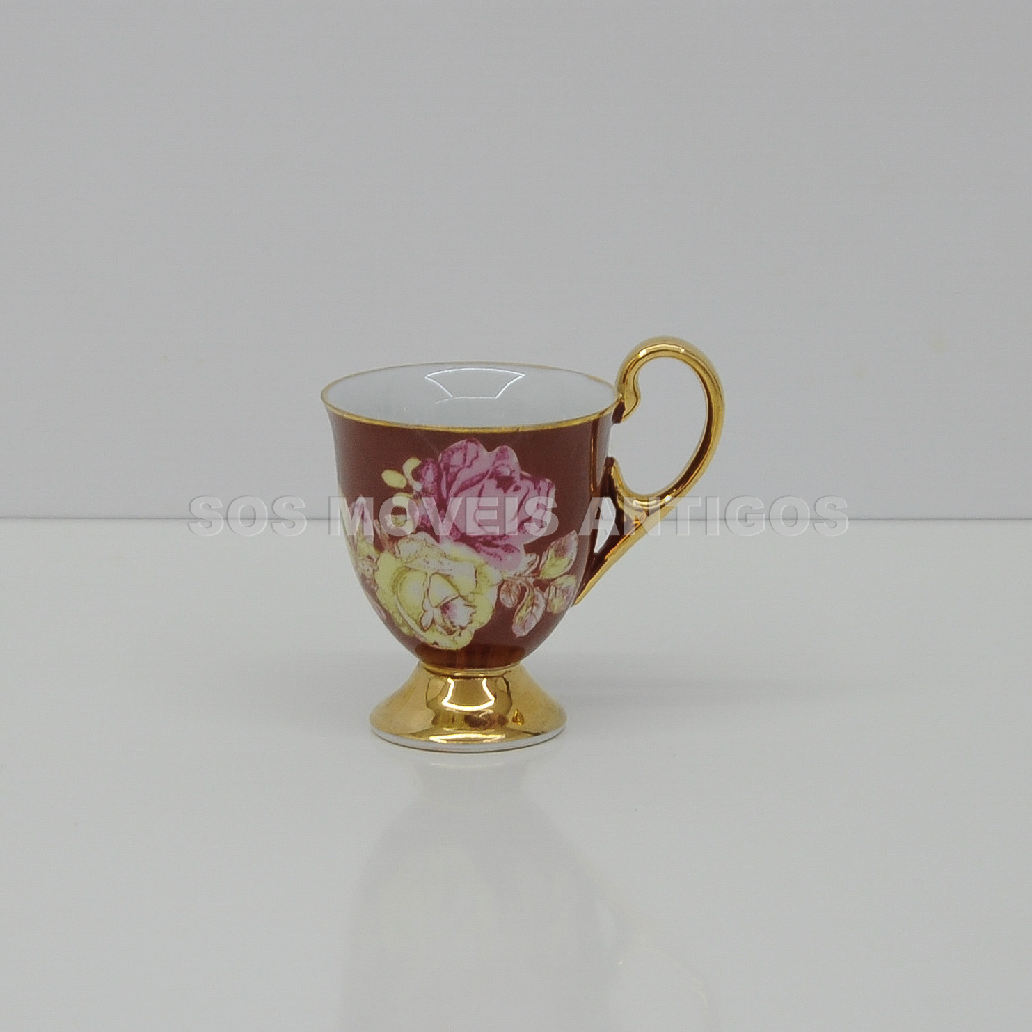 XÍCARA DE CAFÉ EM PORCELANARTE PARANÁ -SOSMOVEISANTIGOS – ANTIQUARIO SP (5)